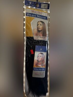 Milky Way. 100% human hair. Yaky weave.